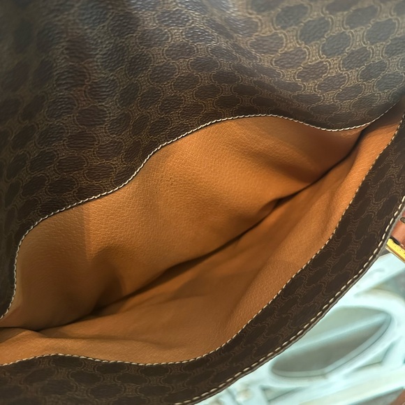 Vintage Celine Triomph canvas tote *RARE* - Picture 4 of 11